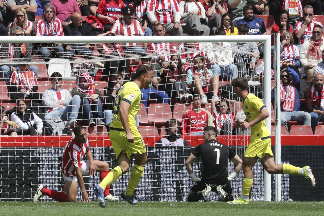 Las mejores jugadas del Sporting - Villarreal B