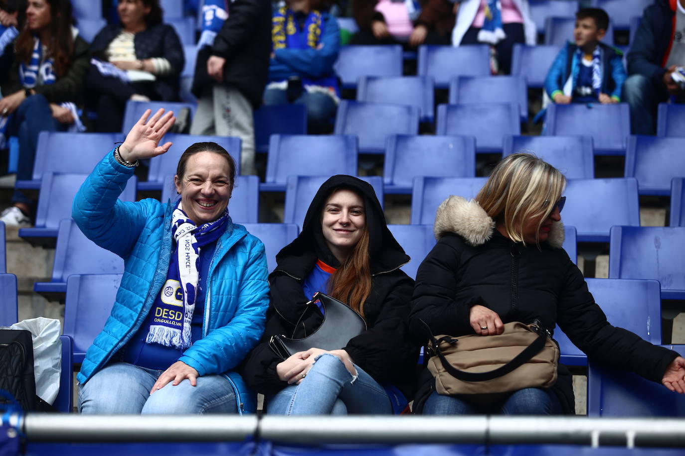 ¿Estuviste en el Real Oviedo - Tenerife? ¡Búscate!