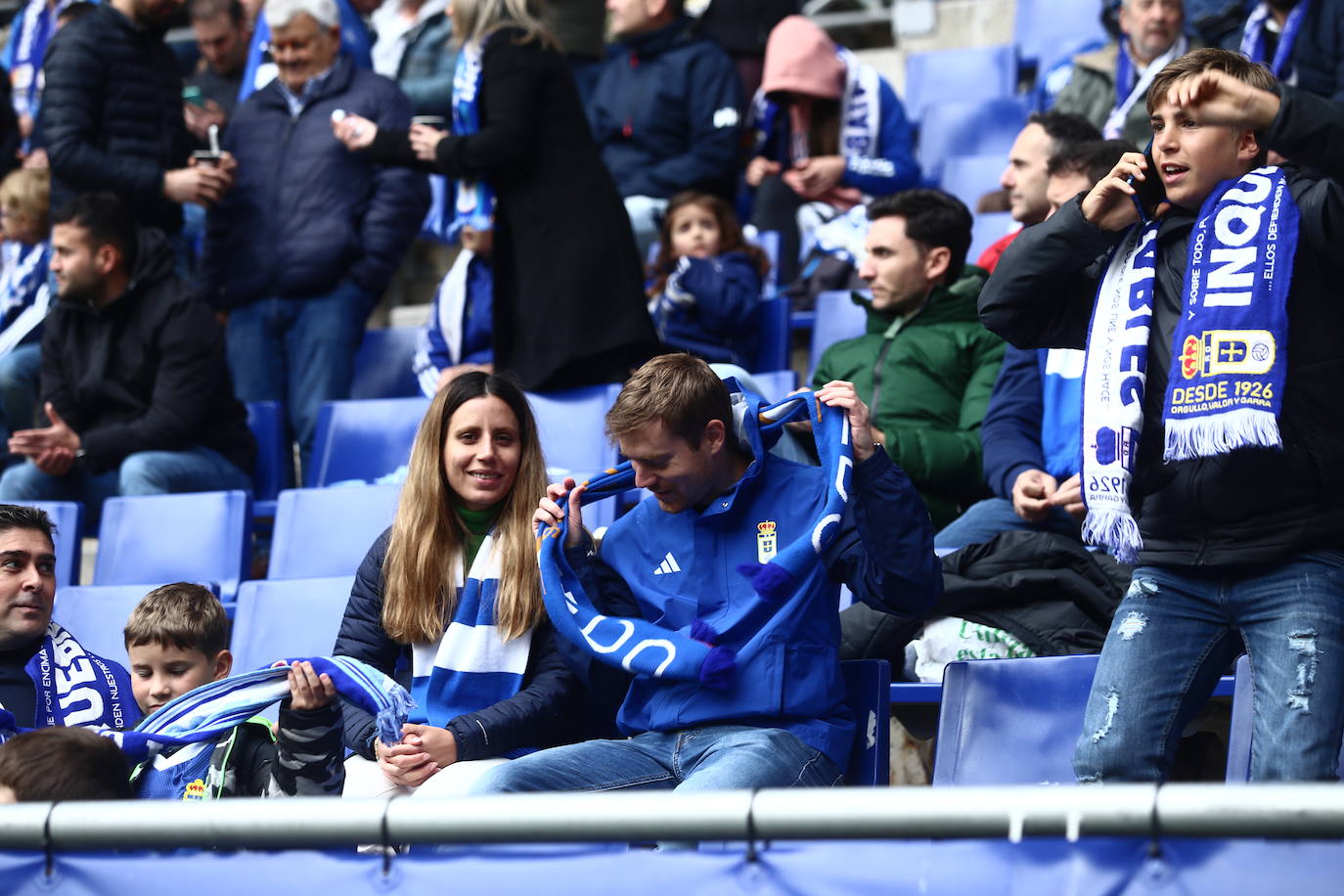 ¿Estuviste en el Real Oviedo - Tenerife? ¡Búscate!