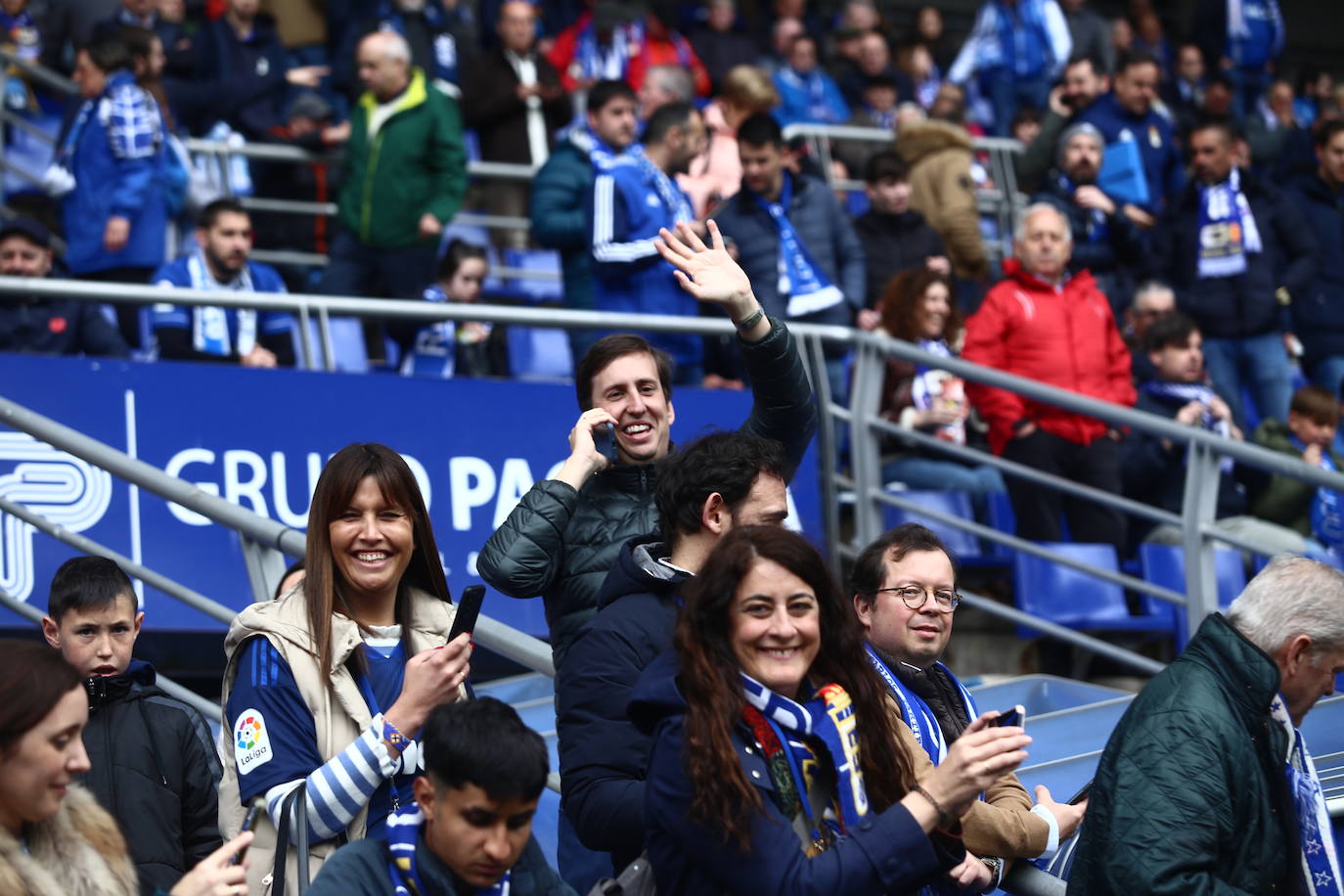 ¿Estuviste en el Real Oviedo - Tenerife? ¡Búscate!