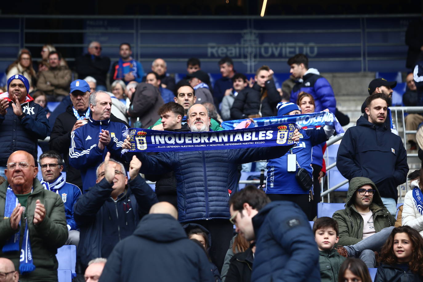 ¿Estuviste en el Real Oviedo - Tenerife? ¡Búscate!