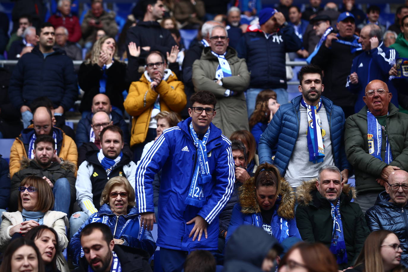 ¿Estuviste en el Real Oviedo - Tenerife? ¡Búscate!