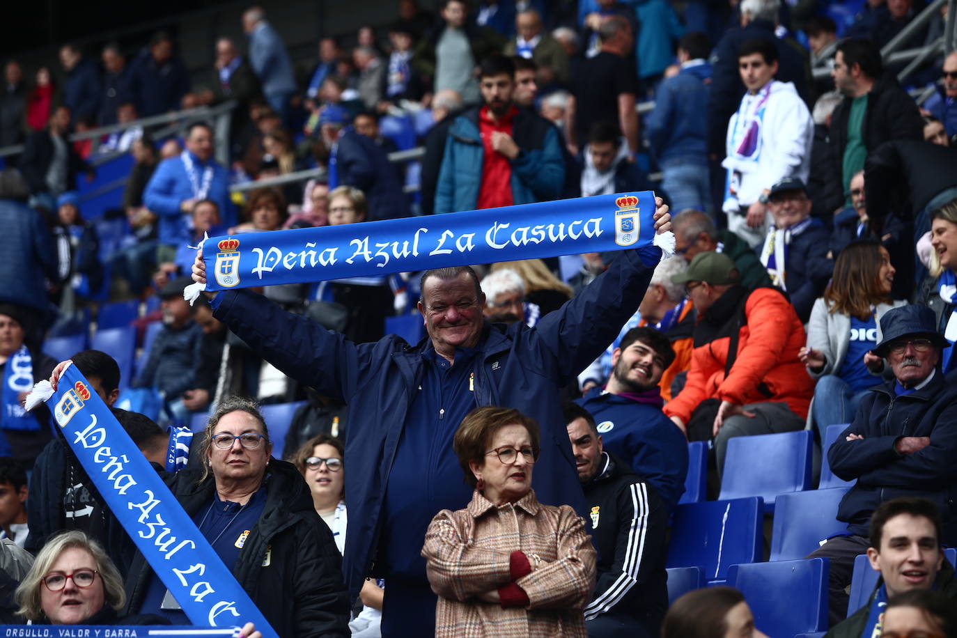 ¿Estuviste en el Real Oviedo - Tenerife? ¡Búscate!