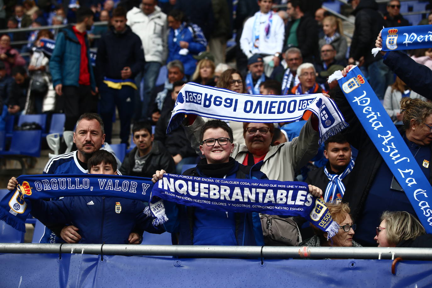 ¿Estuviste en el Real Oviedo - Tenerife? ¡Búscate!