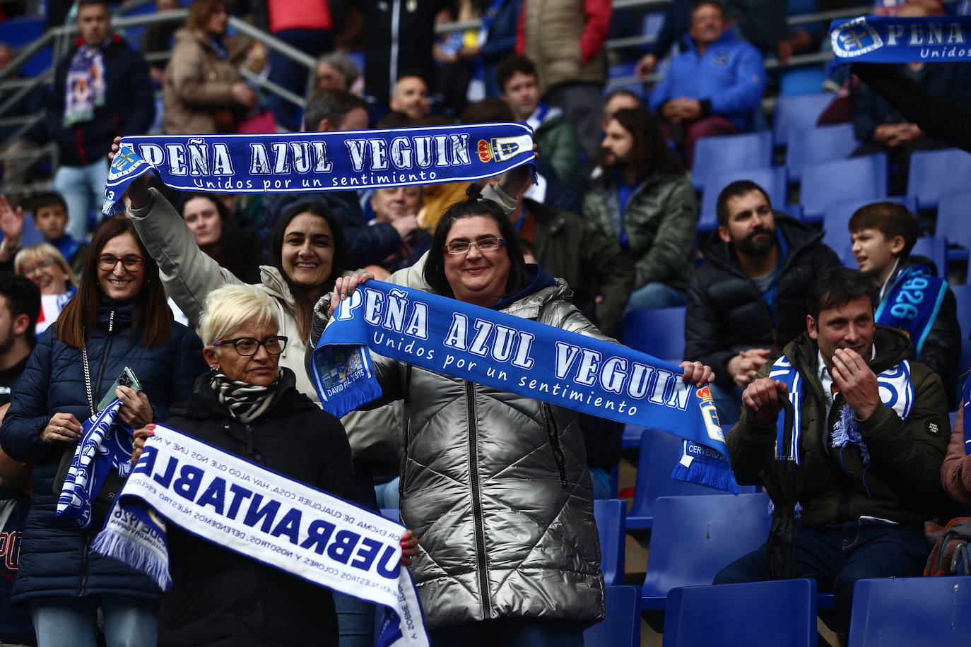 ¿Estuviste en el Real Oviedo - Tenerife? ¡Búscate!