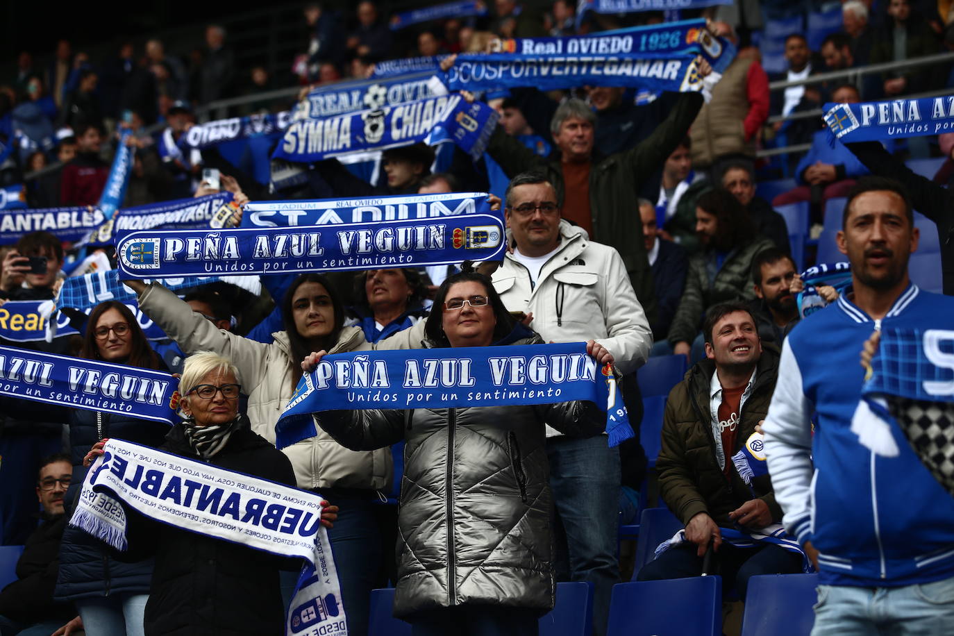 ¿Estuviste en el Real Oviedo - Tenerife? ¡Búscate!