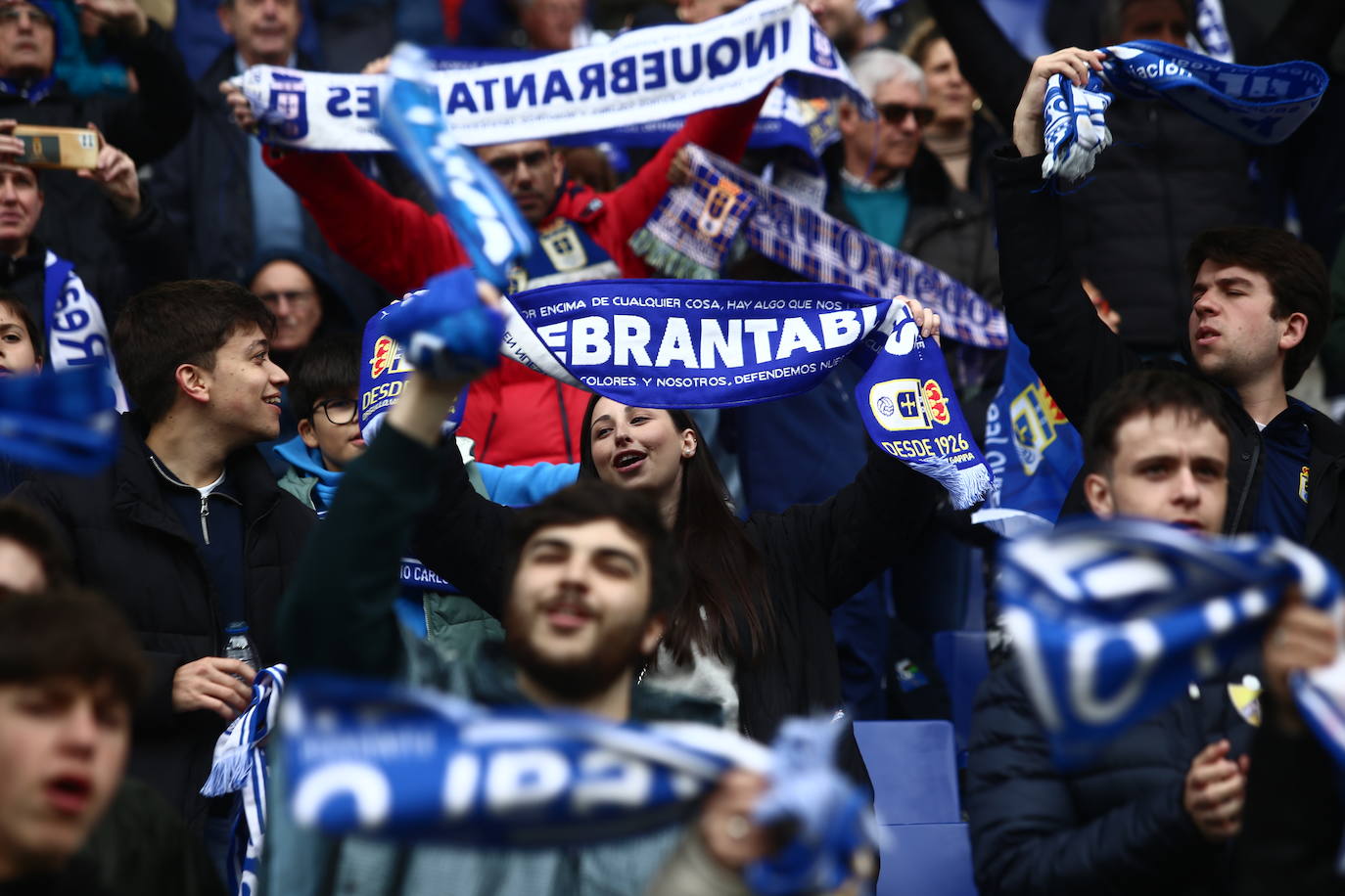 ¿Estuviste en el Real Oviedo - Tenerife? ¡Búscate!