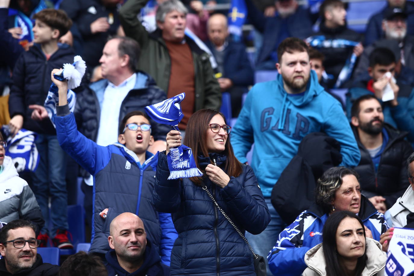 ¿Estuviste en el Real Oviedo - Tenerife? ¡Búscate!