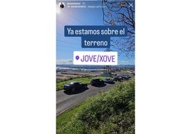 El secretario de Estado visita Jove antes de la reunión de Gijón al Norte: «Ya estamos sobre el terreno»