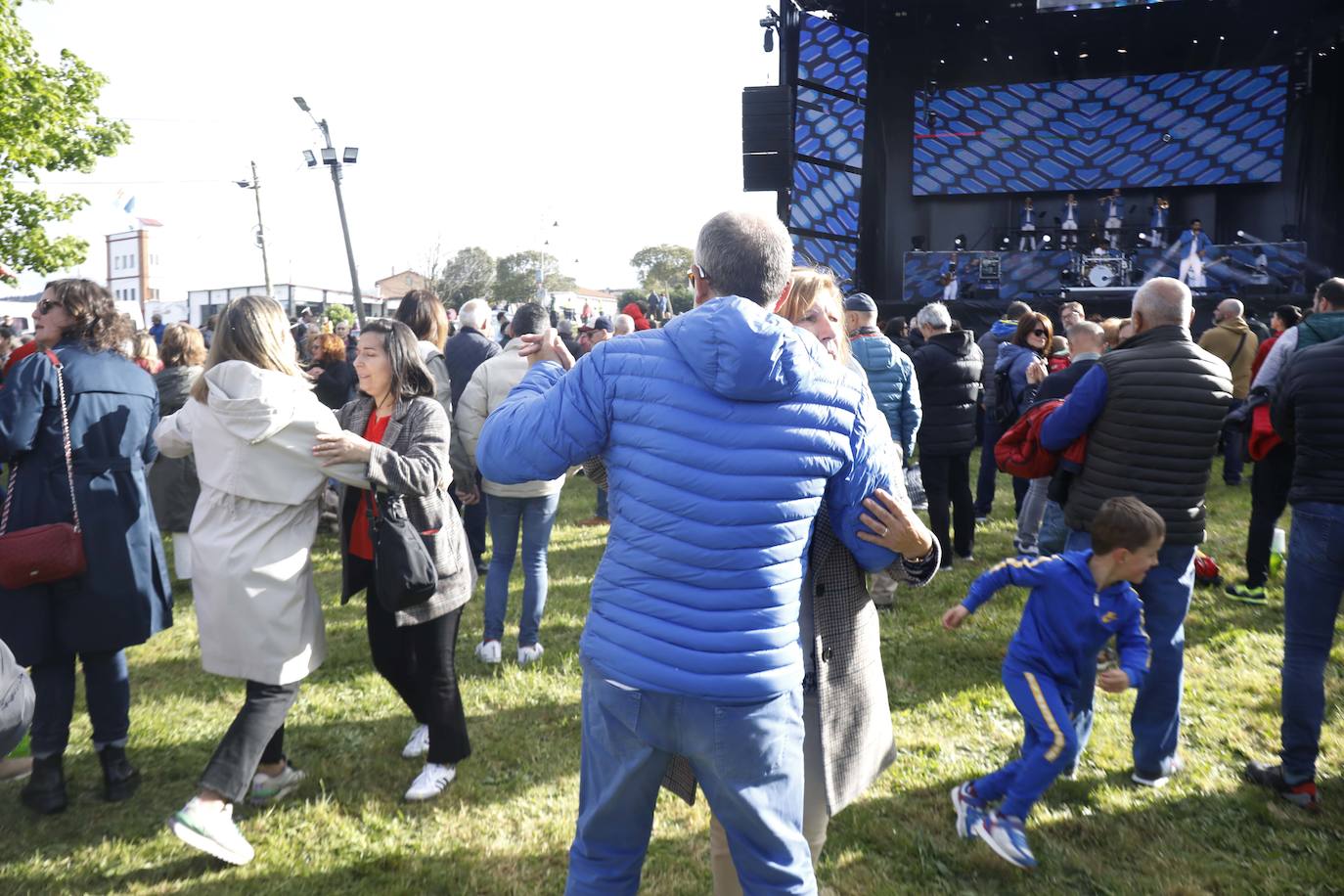 Y la romería volvió a Trasona