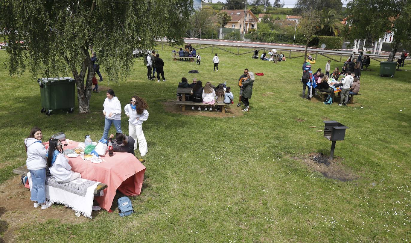Y la romería volvió a Trasona