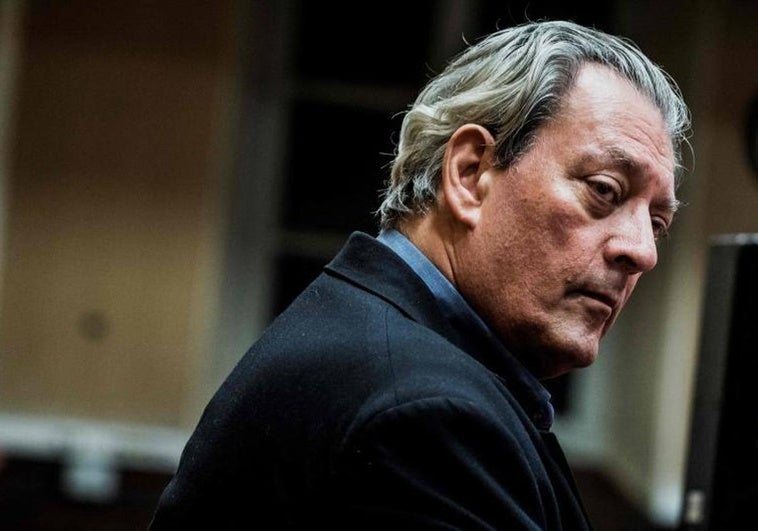 El escritor Paul Auster.