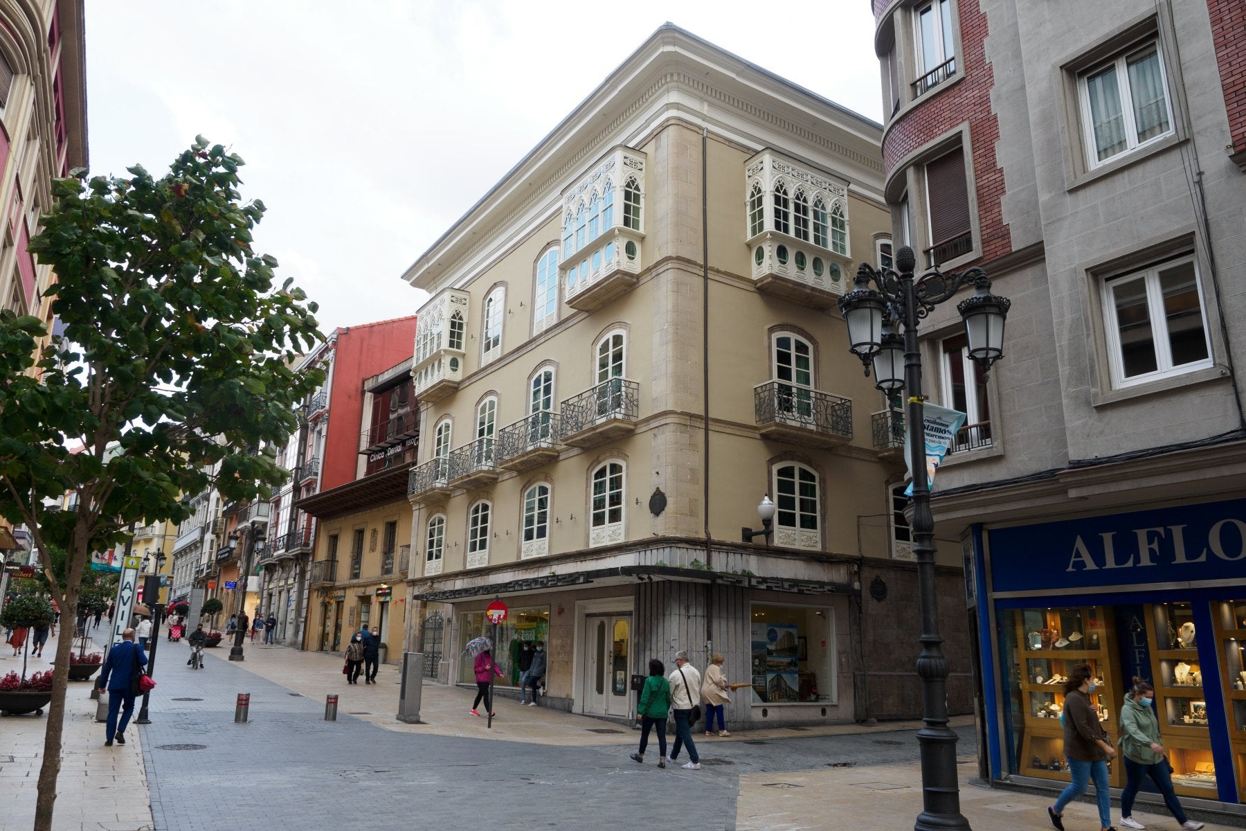 El Palacio de Maqua, en donde se celebrará la jornada.