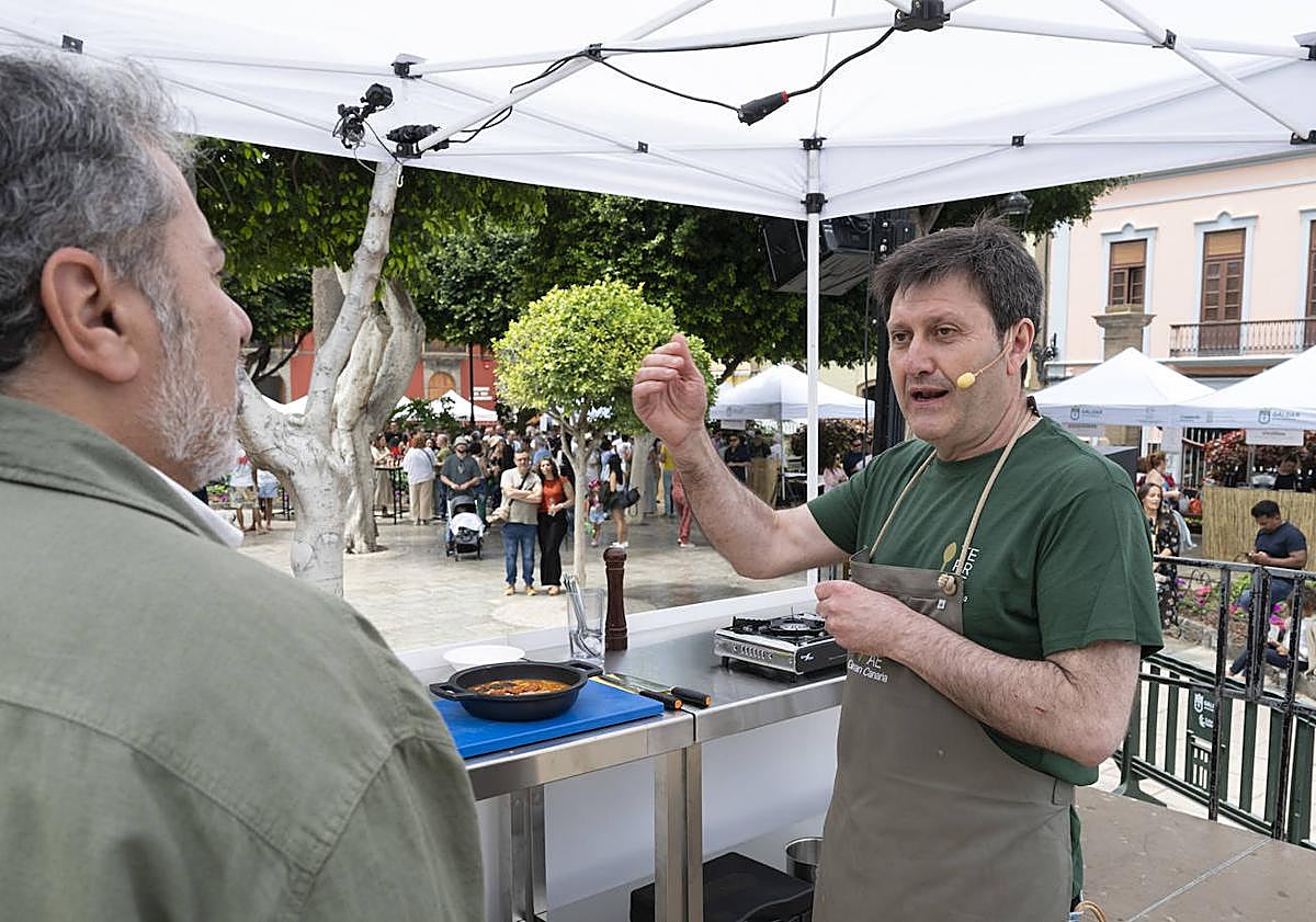 Imagen principal - La cocina rural alza la voz