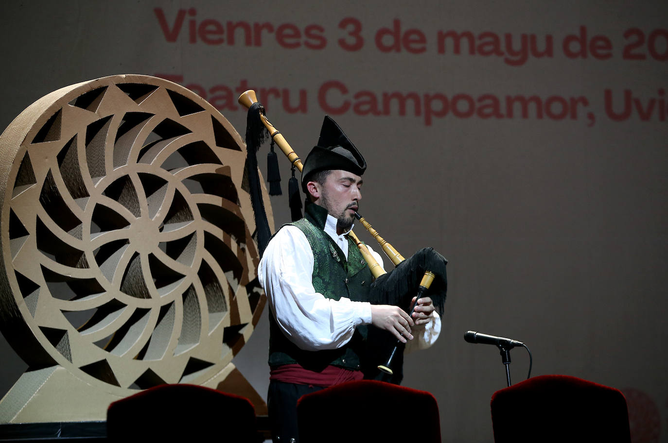 Así fue el acto central del Día de les Lletres