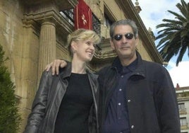 Siri Hustvedt y Paul Auster, en el Hotel de la Reconquista, en el año 2006.