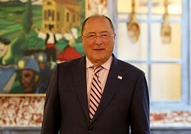 Carlos Moro propone maridar fabes con pulpo con sus vinos.