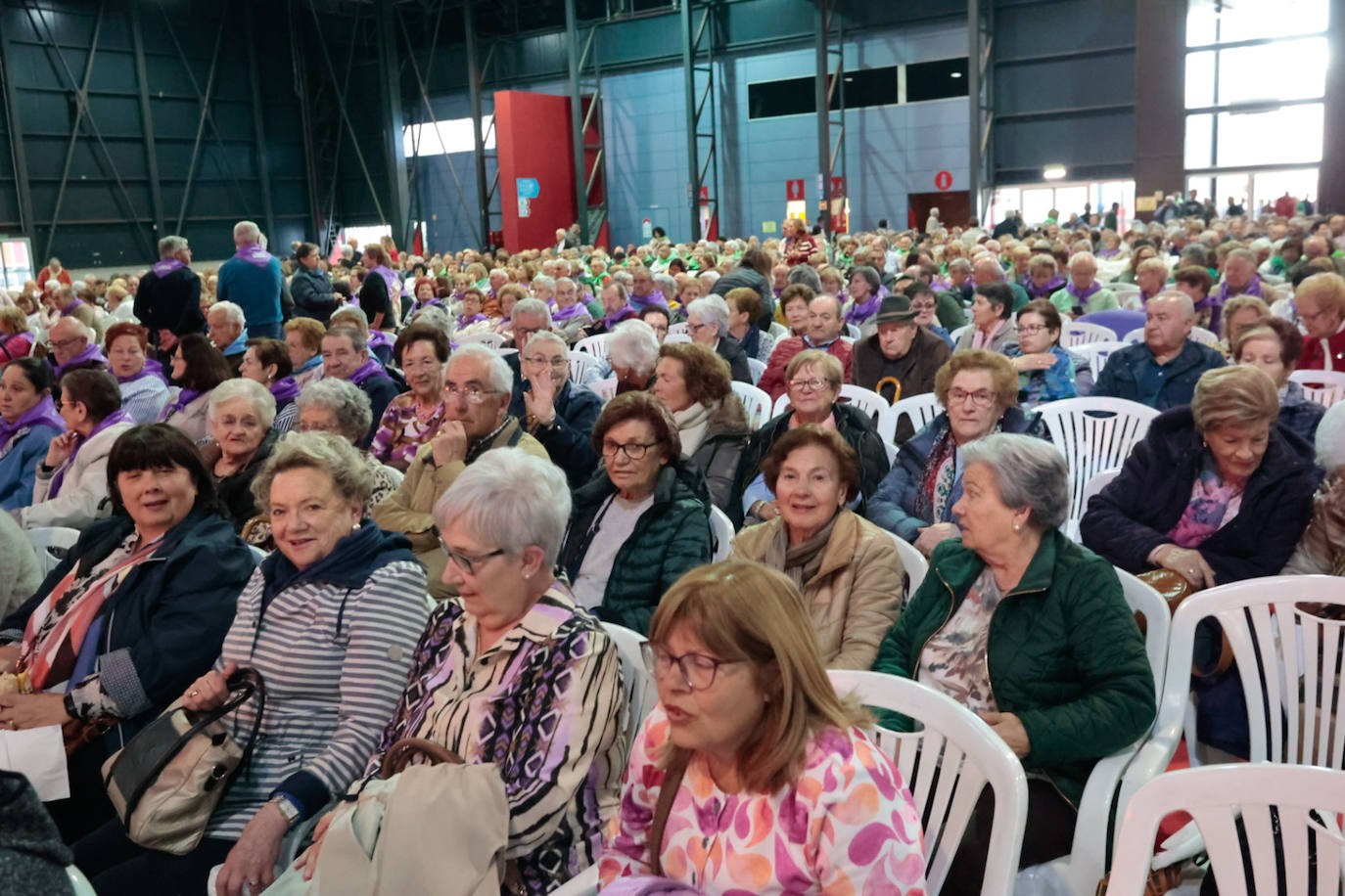 Gijón, capital asturiana de las personas mayores