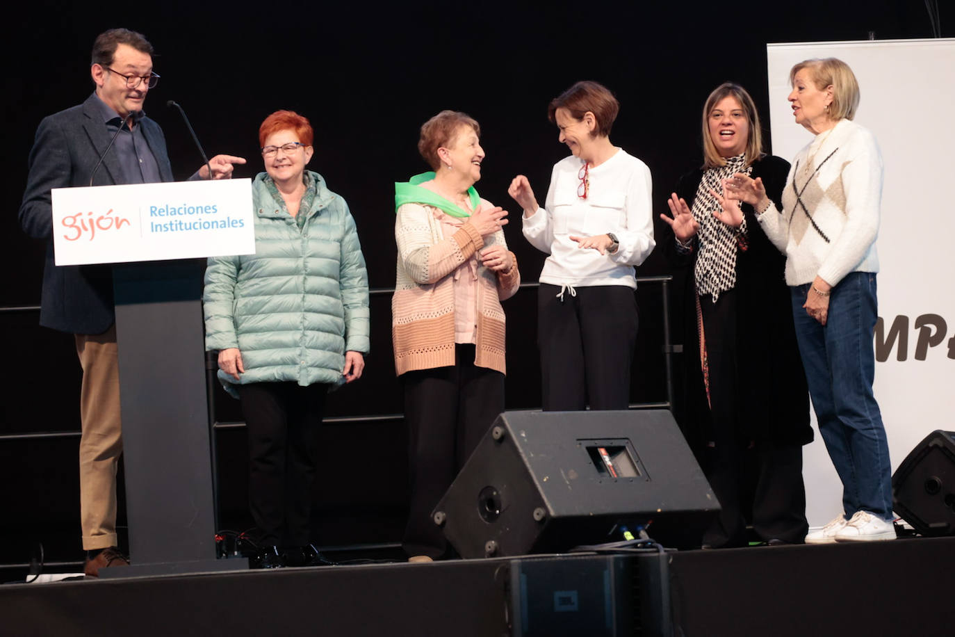 Gijón, capital asturiana de las personas mayores