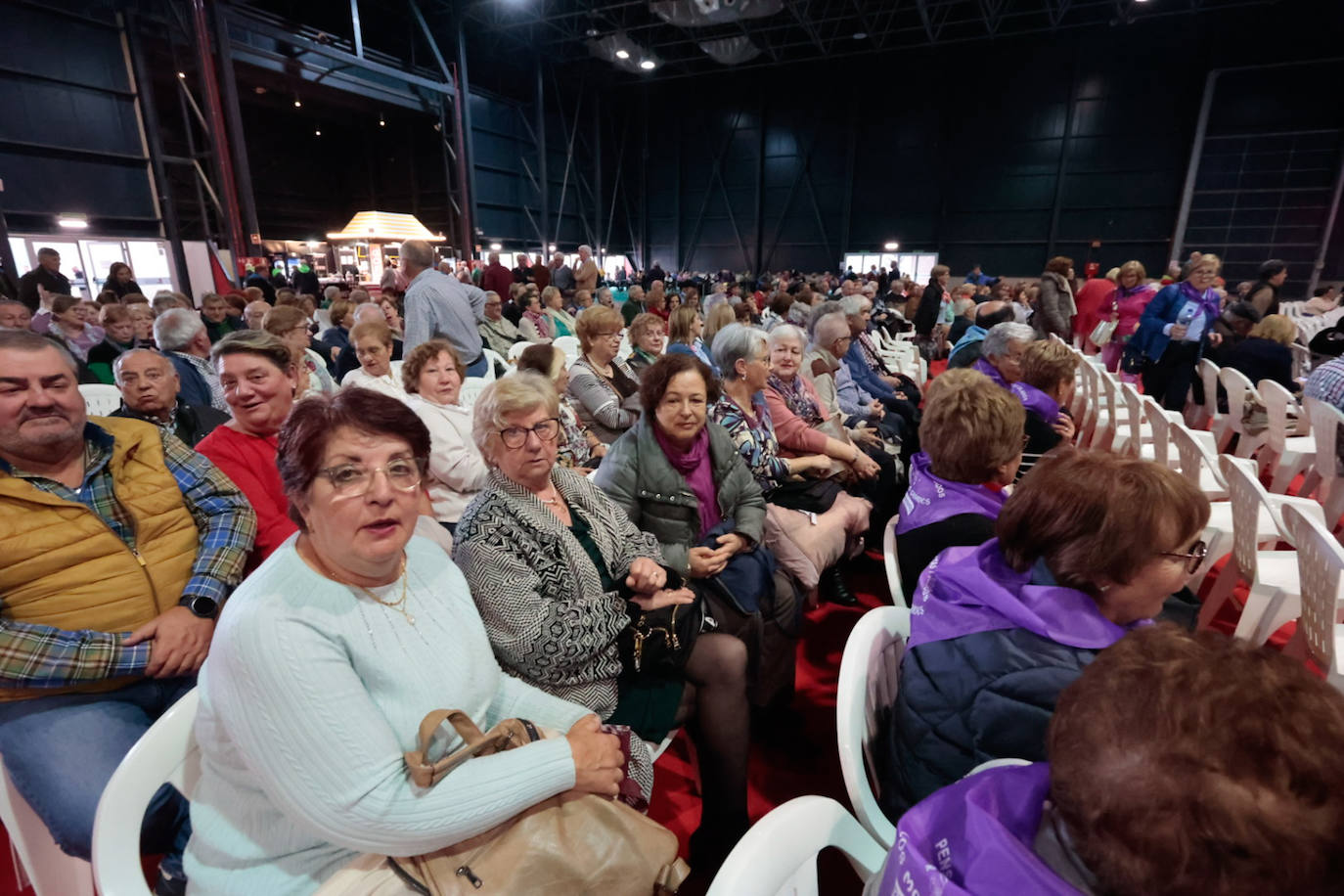 Gijón, capital asturiana de las personas mayores