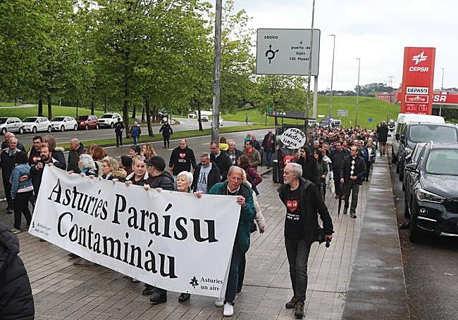 Los vecinos de la zona oeste: «No pararemos hasta que Gijón esté en el mapa de las infraestructuras del país».