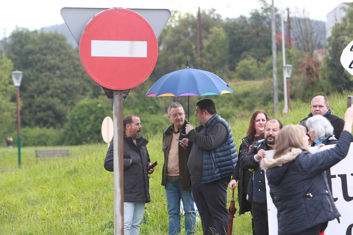 Los vecinos de la zona oeste: «No pararemos hasta que Gijón esté en el mapa de las infraestructuras del país»