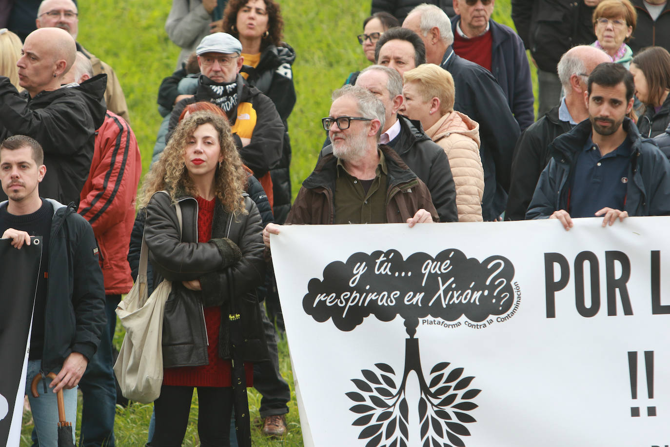 Los vecinos de la zona oeste: «No pararemos hasta que Gijón esté en el mapa de las infraestructuras del país»