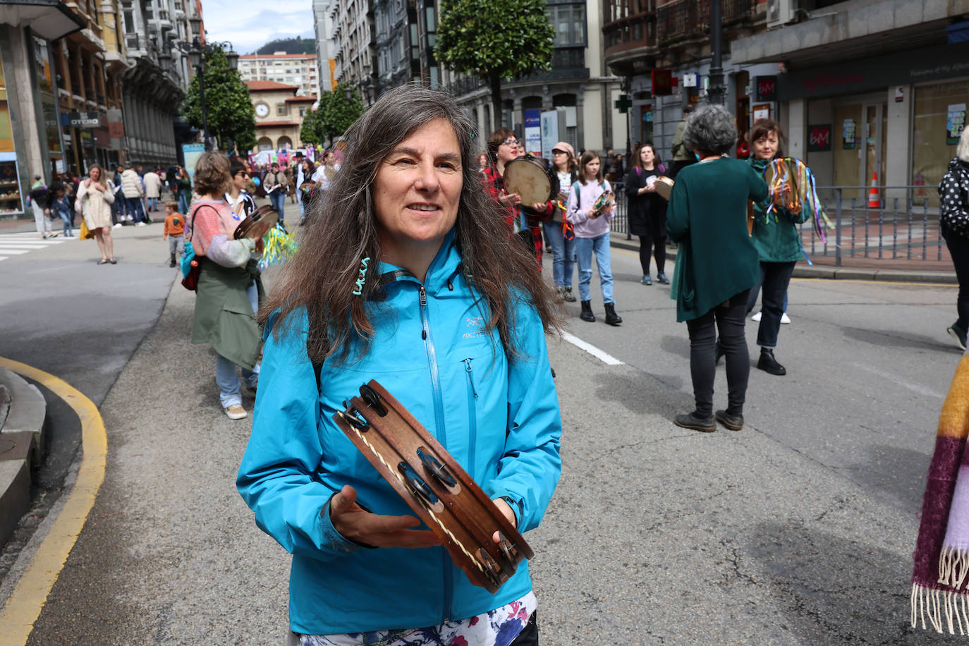 Las imágenes que deja la manifestación en Oviedo por la oficialidad del asturiano