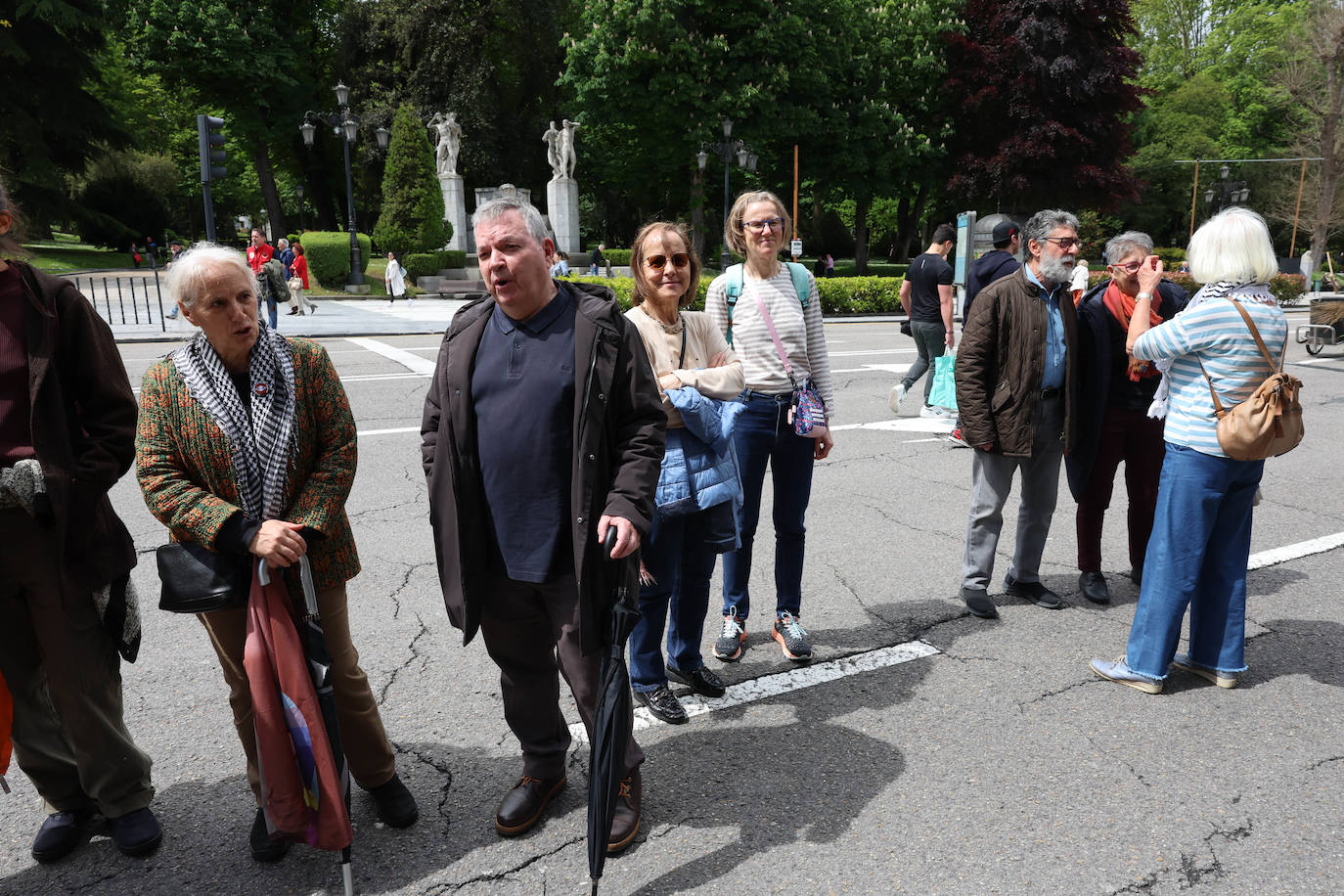 Las imágenes que deja la manifestación en Oviedo por la oficialidad del asturiano