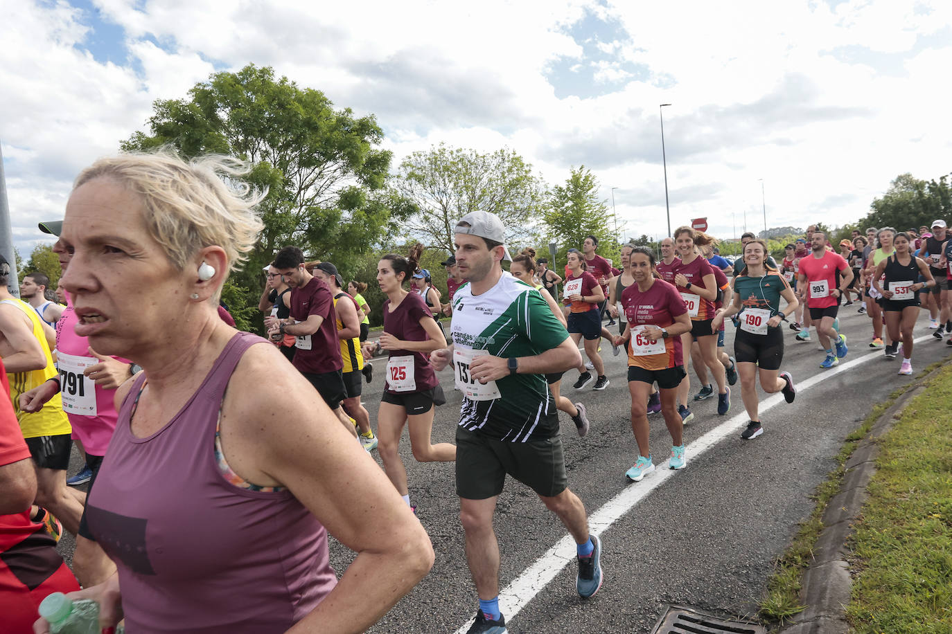 ¿Participaste en la Media Maratón de Gijón? ¡Búscate en las fotos! (2)