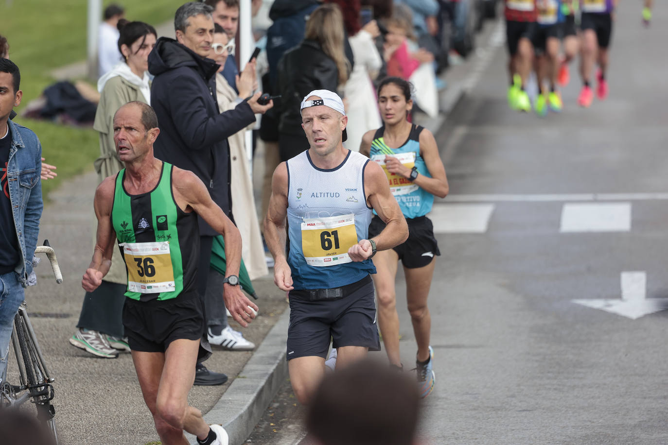 ¿Participaste en la Media Maratón de Gijón? ¡Búscate en las fotos! (2)