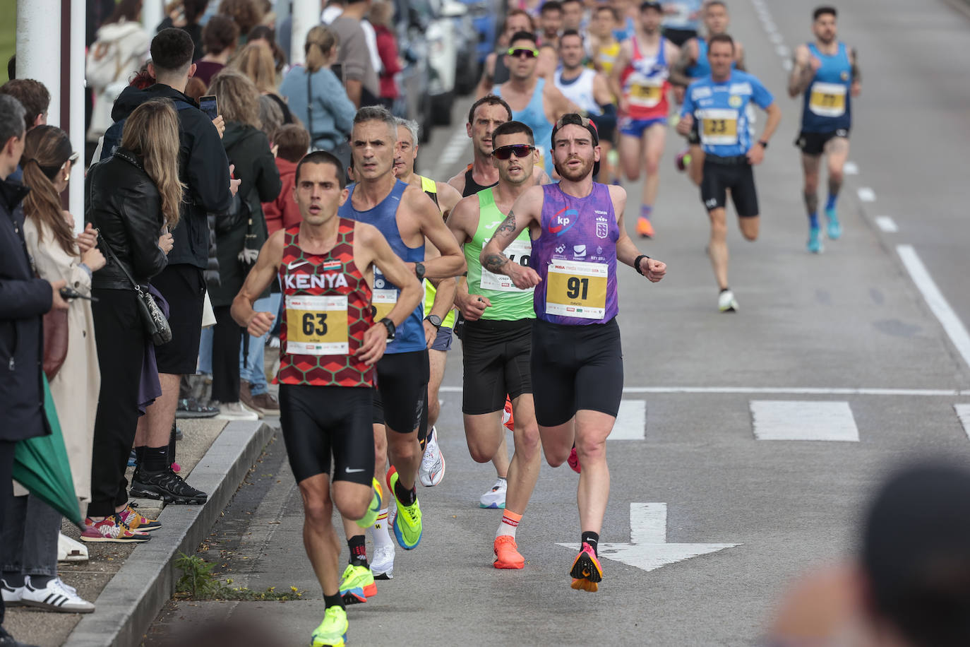 ¿Participaste en la Media Maratón de Gijón? ¡Búscate en las fotos! (2)