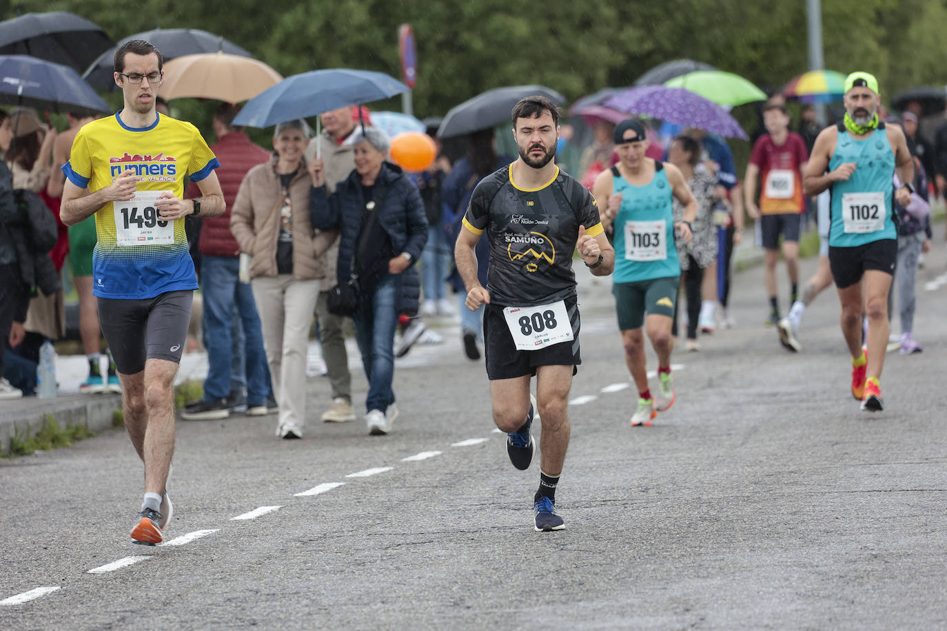 ¿Participaste en la Media Maratón de Gijón? ¡Búscate en las fotos! (1)