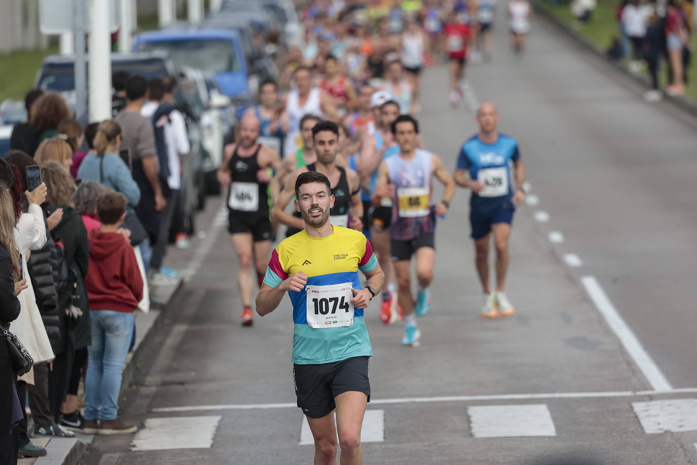 ¿Participaste en la Media Maratón de Gijón? ¡Búscate en las fotos! (2)