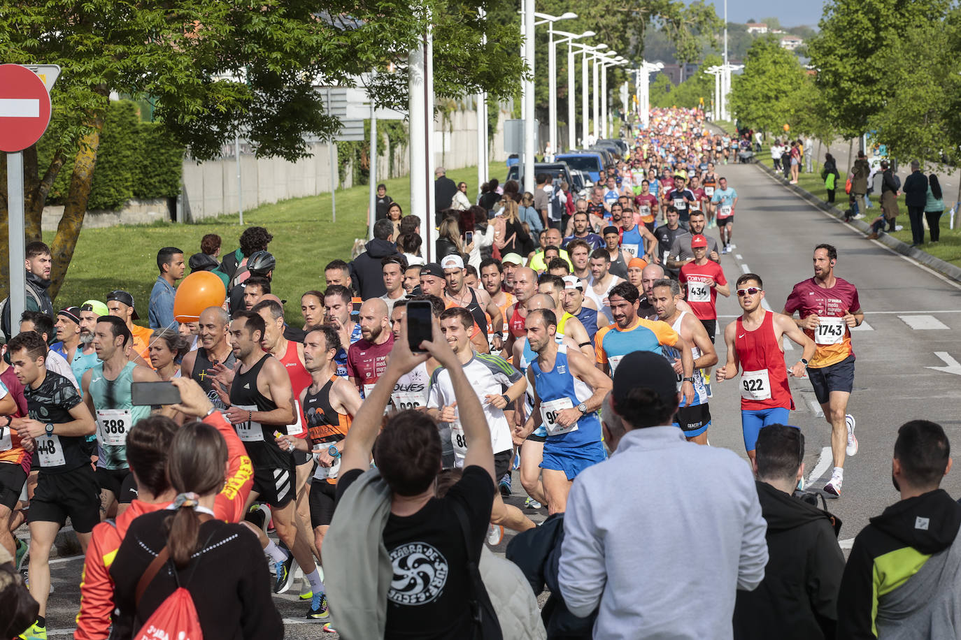 ¿Participaste en la Media Maratón de Gijón? ¡Búscate en las fotos! (2)