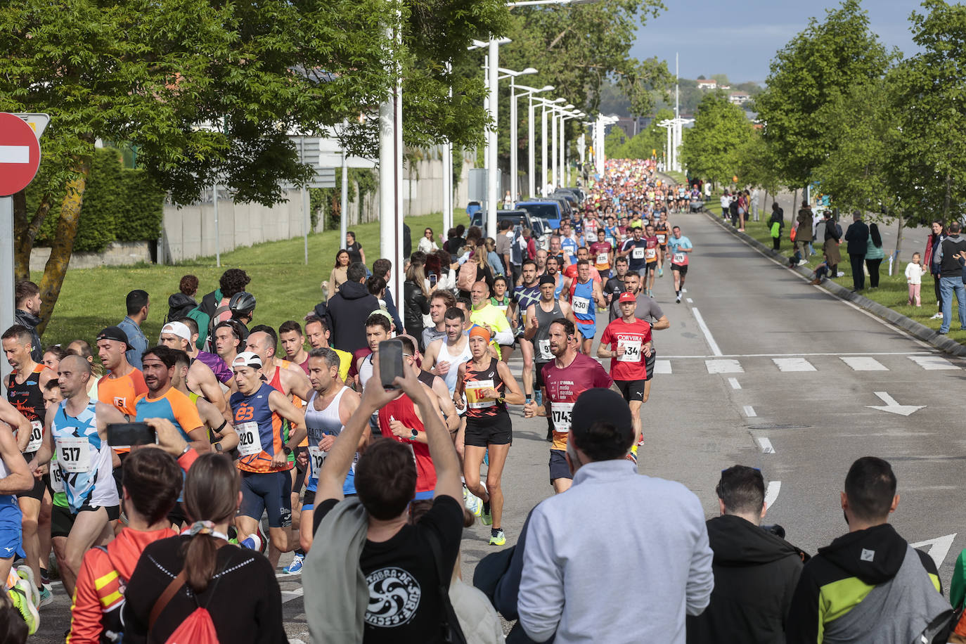 ¿Participaste en la Media Maratón de Gijón? ¡Búscate en las fotos! (2)