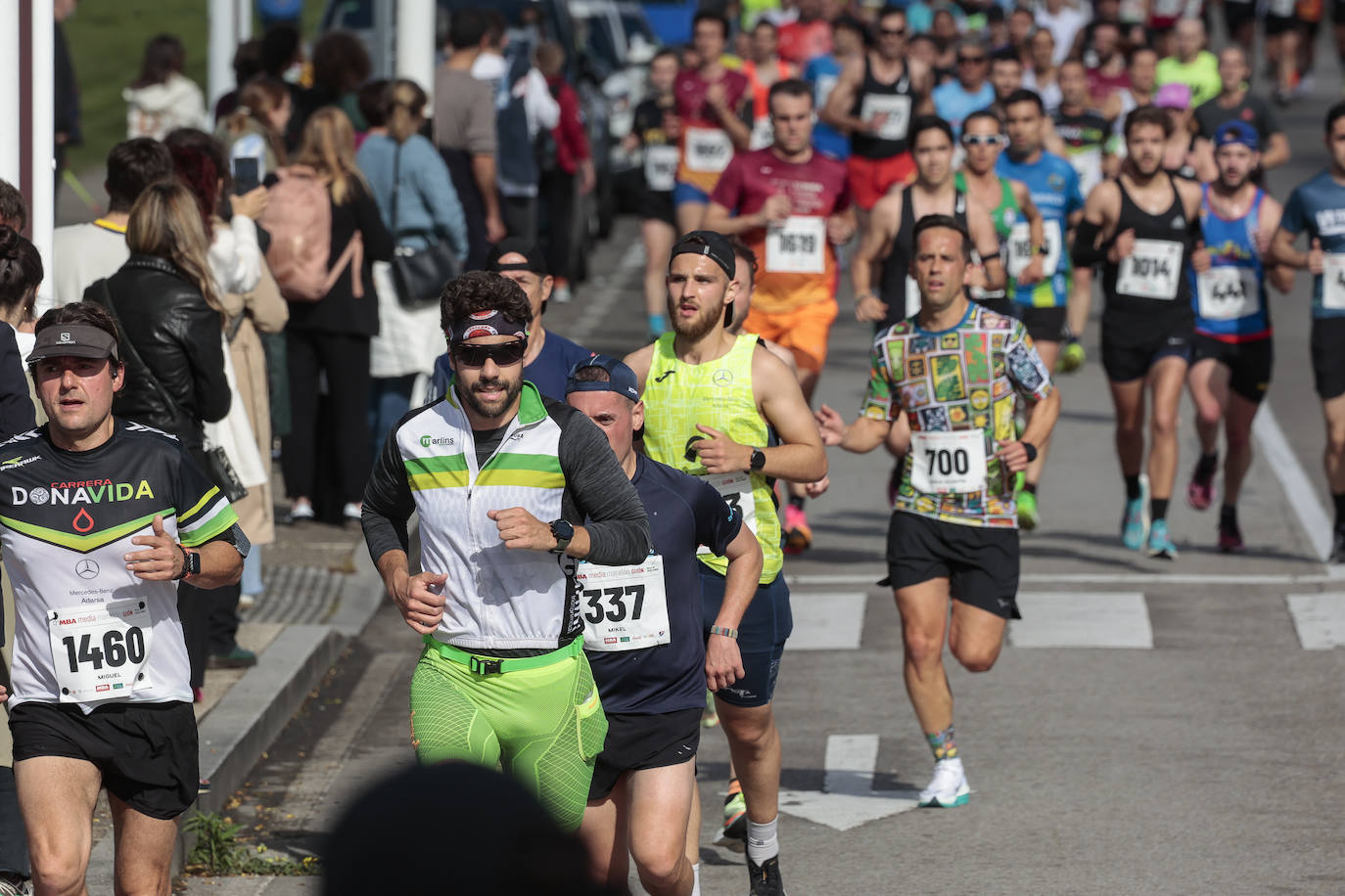 ¿Participaste en la Media Maratón de Gijón? ¡Búscate en las fotos! (2)