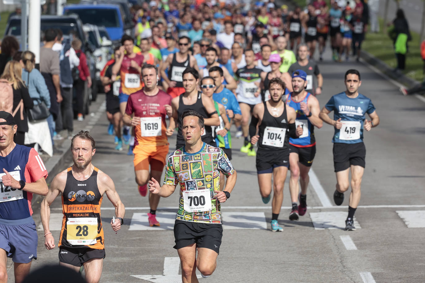 ¿Participaste en la Media Maratón de Gijón? ¡Búscate en las fotos! (2)