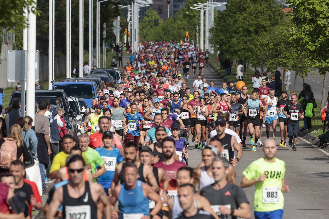 ¿Participaste en la Media Maratón de Gijón? ¡Búscate en las fotos! (2)