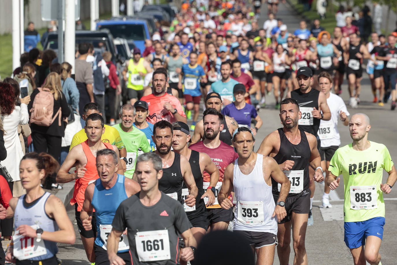 ¿Participaste en la Media Maratón de Gijón? ¡Búscate en las fotos! (2)