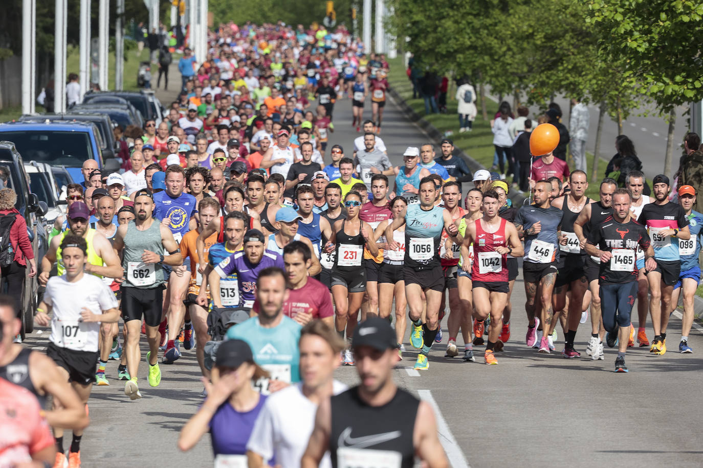 ¿Participaste en la Media Maratón de Gijón? ¡Búscate en las fotos! (2)