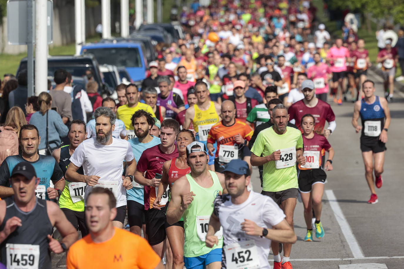 ¿Participaste en la Media Maratón de Gijón? ¡Búscate en las fotos! (2)