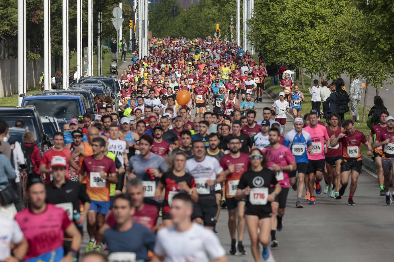 ¿Participaste en la Media Maratón de Gijón? ¡Búscate en las fotos! (2)