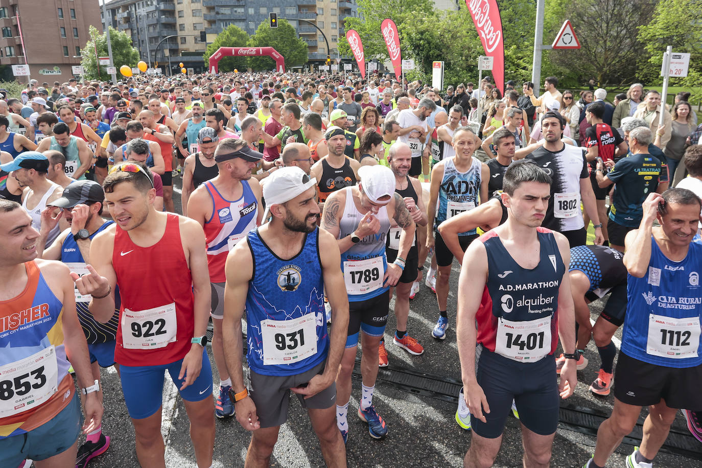 ¿Participaste en la Media Maratón de Gijón? ¡Búscate en las fotos! (1)