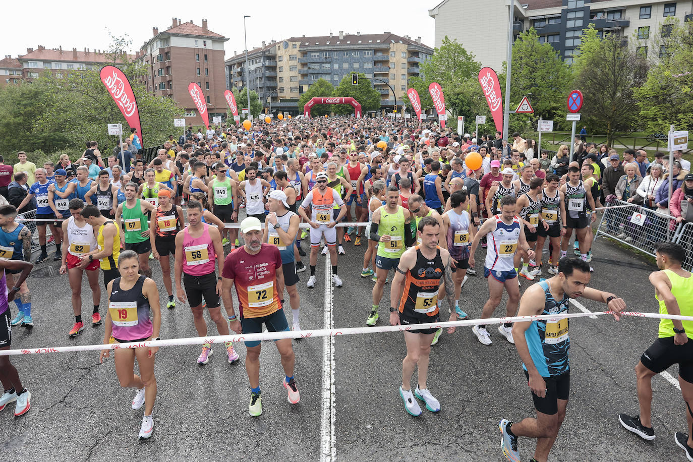 ¿Participaste en la Media Maratón de Gijón? ¡Búscate en las fotos! (1)