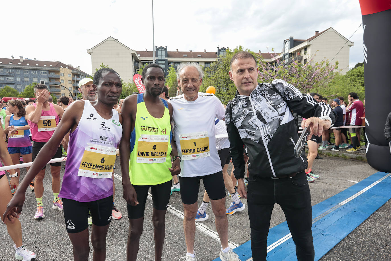 ¿Participaste en la Media Maratón de Gijón? ¡Búscate en las fotos! (1)