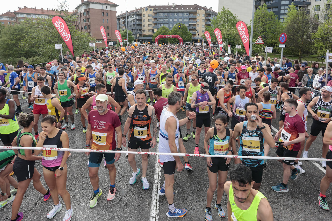 ¿Participaste en la Media Maratón de Gijón? ¡Búscate en las fotos! (1)