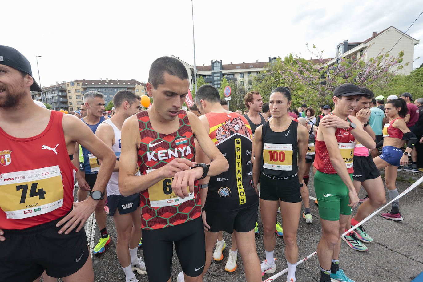 ¿Participaste en la Media Maratón de Gijón? ¡Búscate en las fotos! (1)