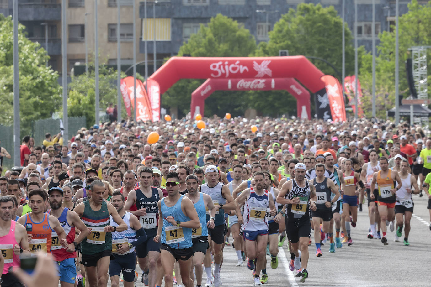 ¿Participaste en la Media Maratón de Gijón? ¡Búscate en las fotos! (1)