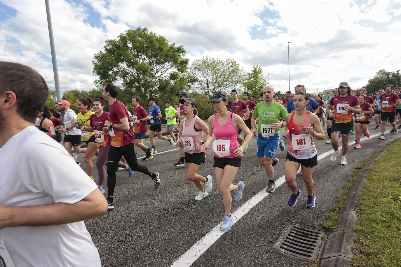 ¿Participaste en la Media Maratón de Gijón? ¡Búscate en las fotos! (1)